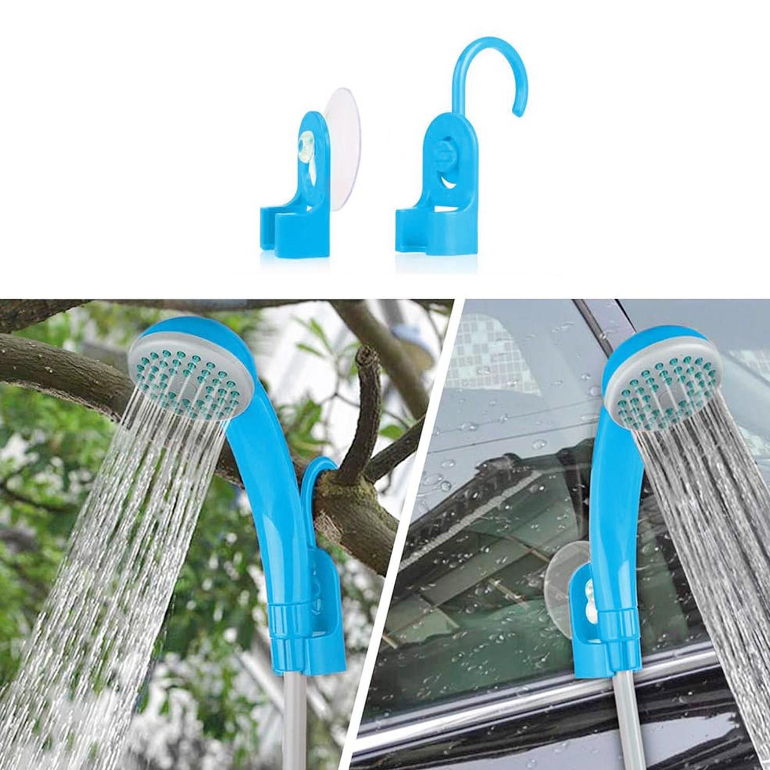 Tragbare Outdoor Camping Dusche Shower mit Elektrischer Pumpe für Zigarettenanzünder