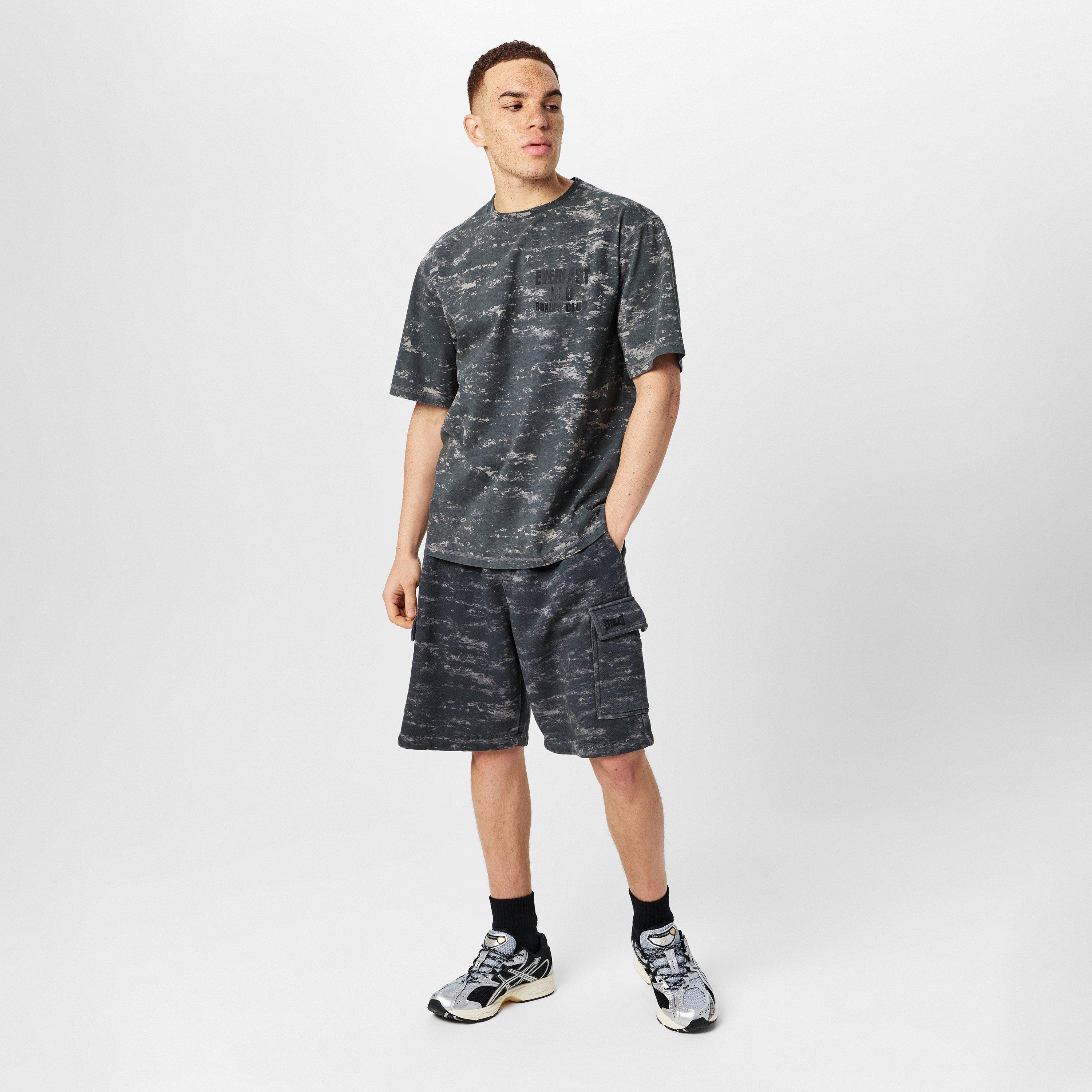 Everlast Camo Cargo Shorts mens