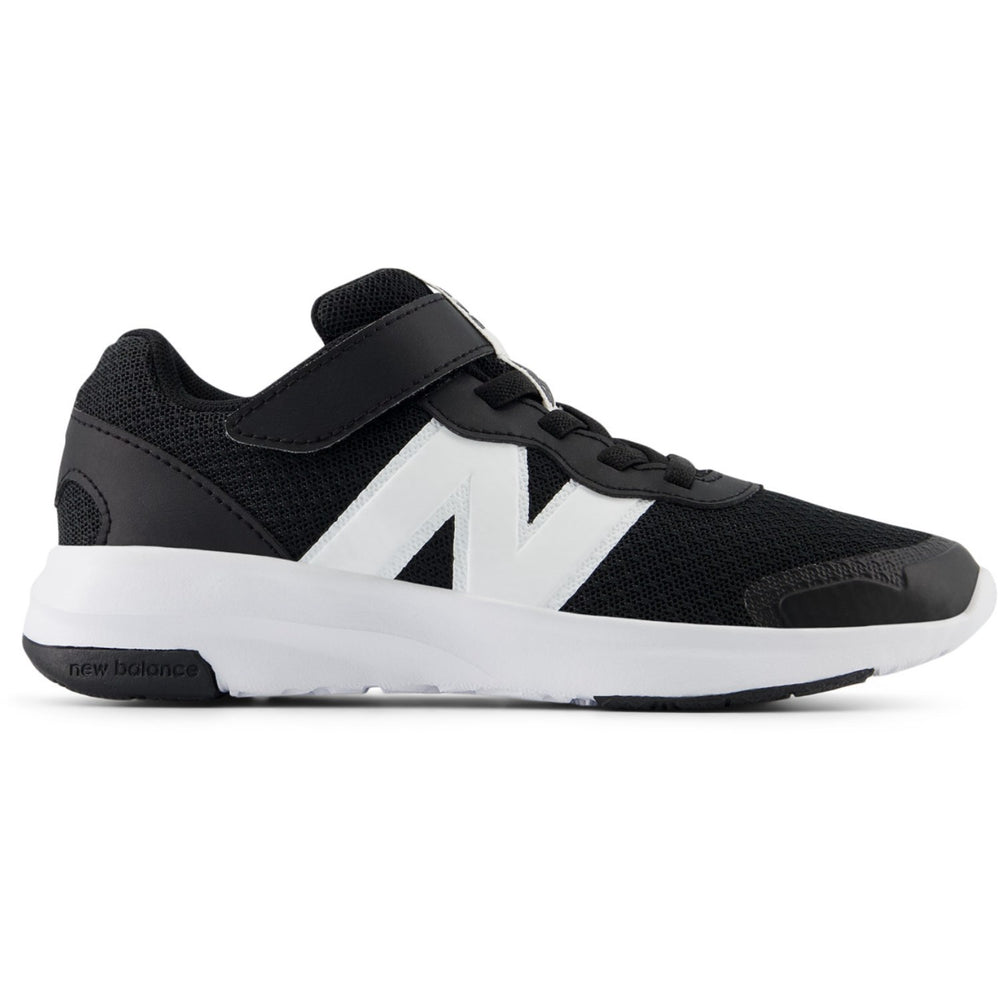 Køb New Balance Sneakers Black FreshFoam 578 Kids Bungee Lace Med Top Strop