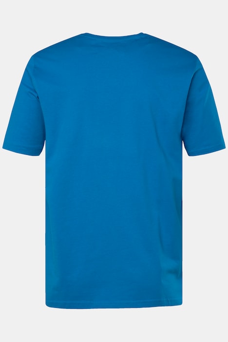 Men+ T-Shirt, Halbarm, Druck vorne, bis Gr. 8 XL