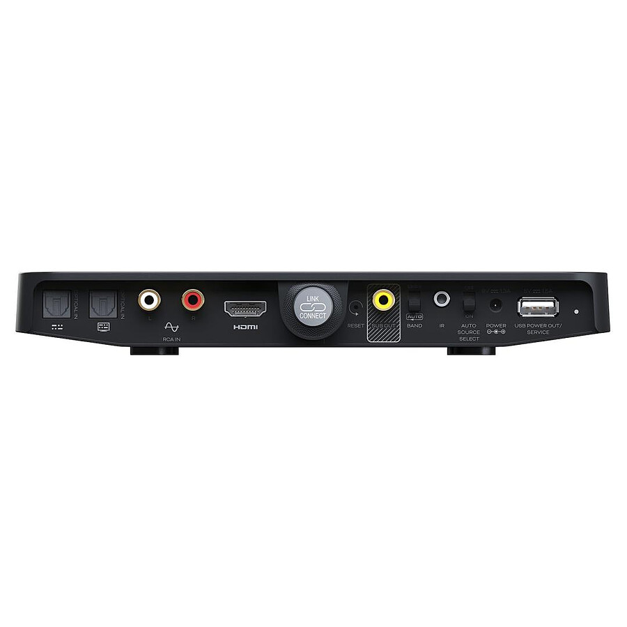 Dali Oberon 1 C (la paire) - Noyer foncé + Sound Hub Compact