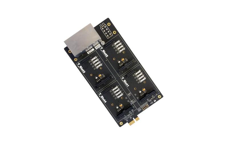 Erweiterungskarte EX08Erweiterungskarte für Yeastar S100, S300 für Zusatzmodule