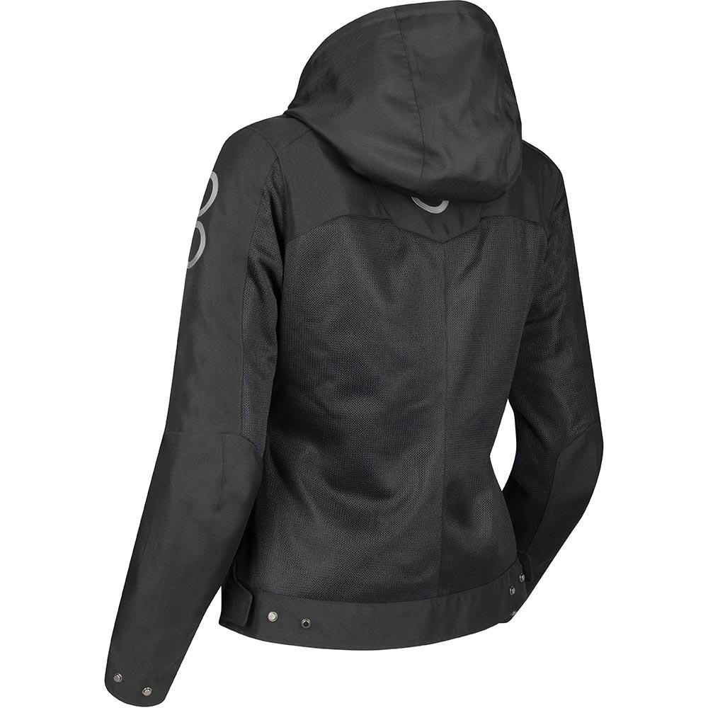 Bering - Blouson femme Lady Profil Noir / Rouge