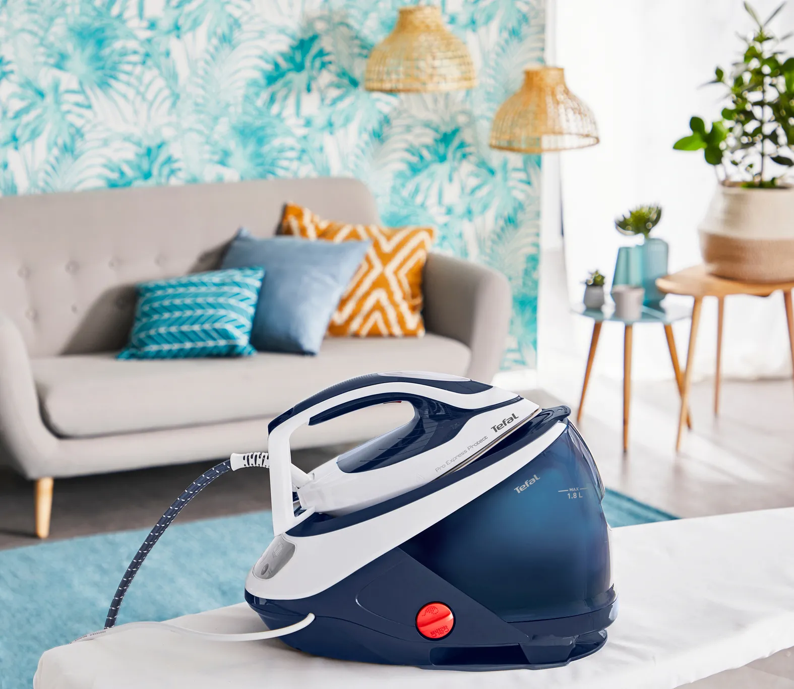 Tefal Pro Express Protect Dampstrygejern