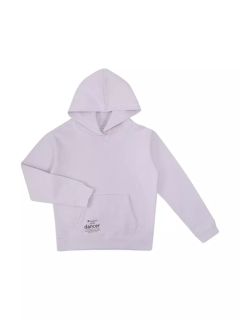 CHAMPION Mädchen Kapuzensweater - Hoodie lila