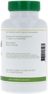 Elvitum Groente & Fruit Kauwtabletten 120TB