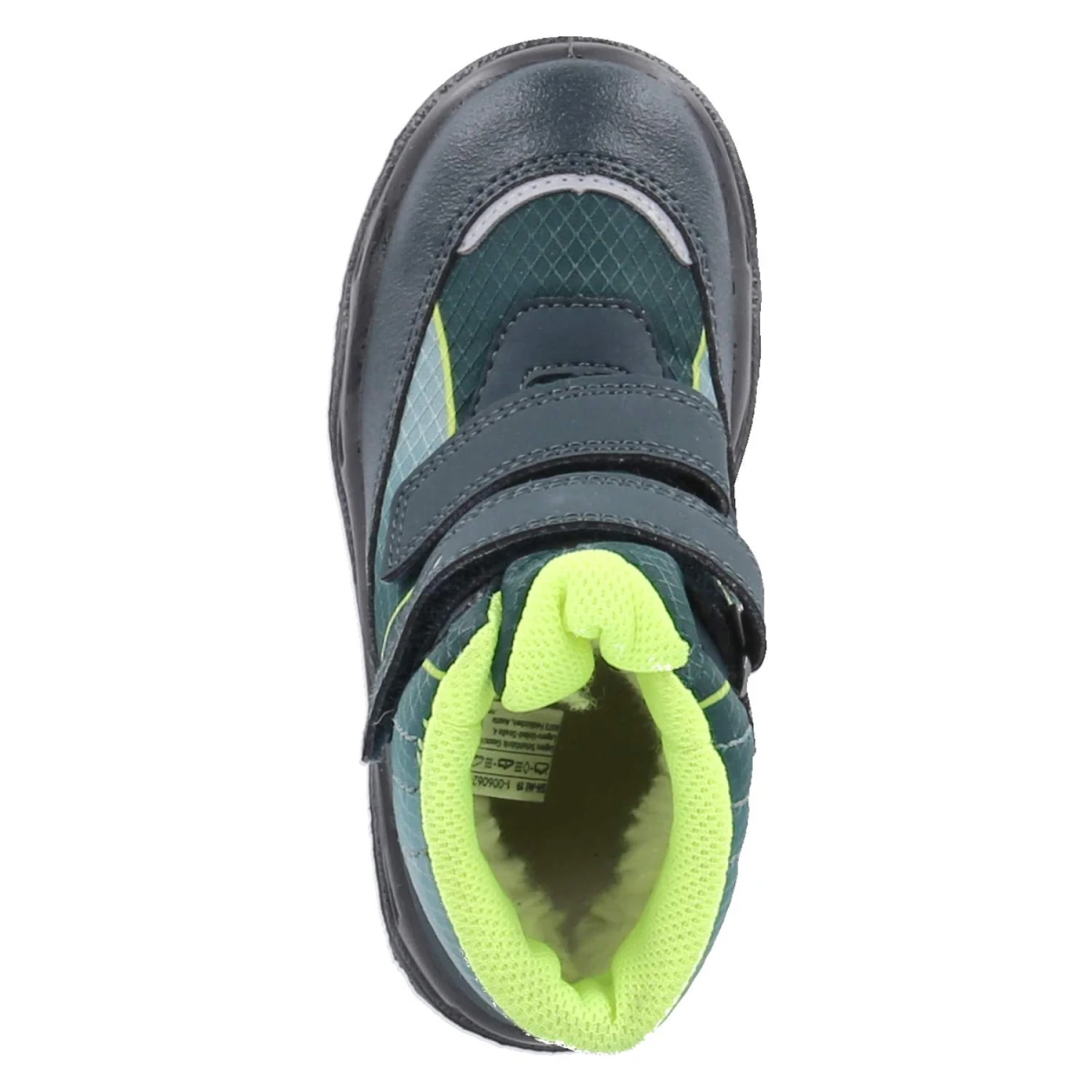 SuperfitWinterstiefeletten HUSKY - GRÜN/GELB