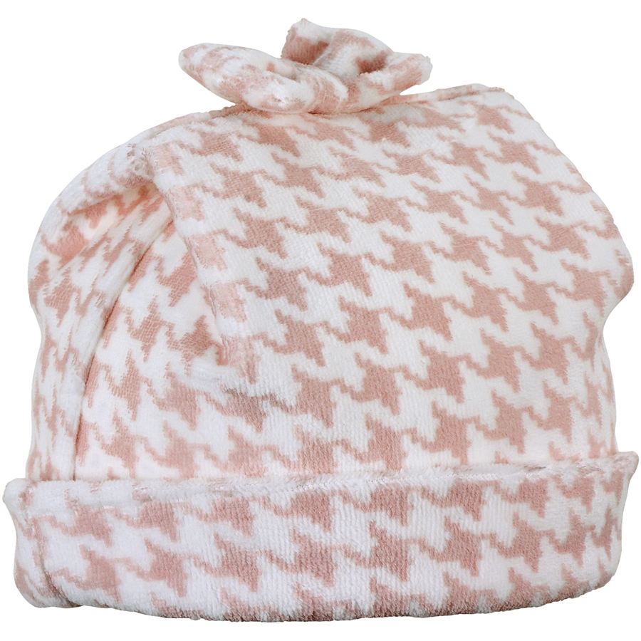 Sterntaler Beanie Schleife ecru