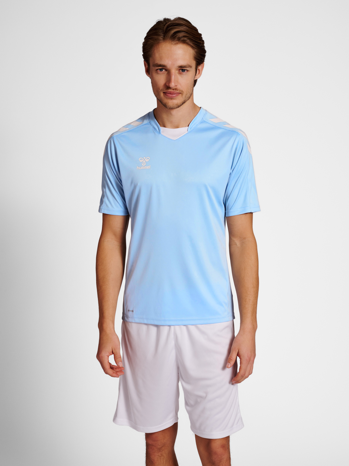 hmlCORE XK POLY JERSEY S/S