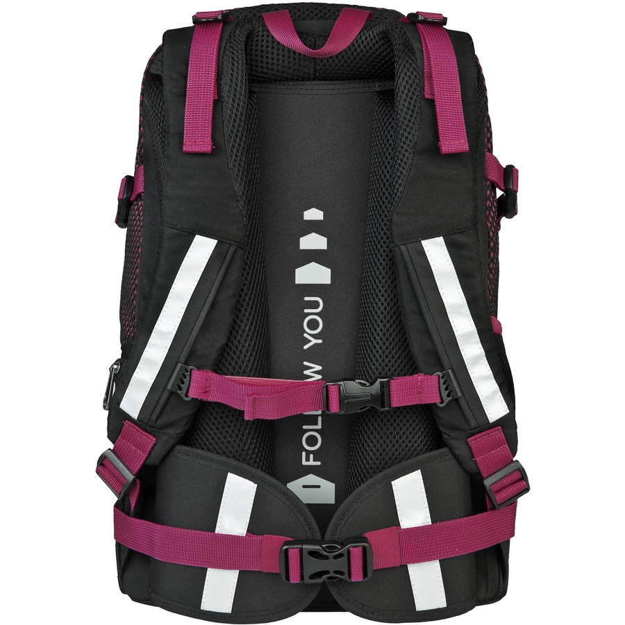 neoxx Active Schulrucksack Crazy in Mesh