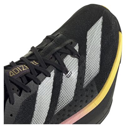 Chaussures Running adidas Adizero Adios Pro 3 Noir/Rose/Orange Femme