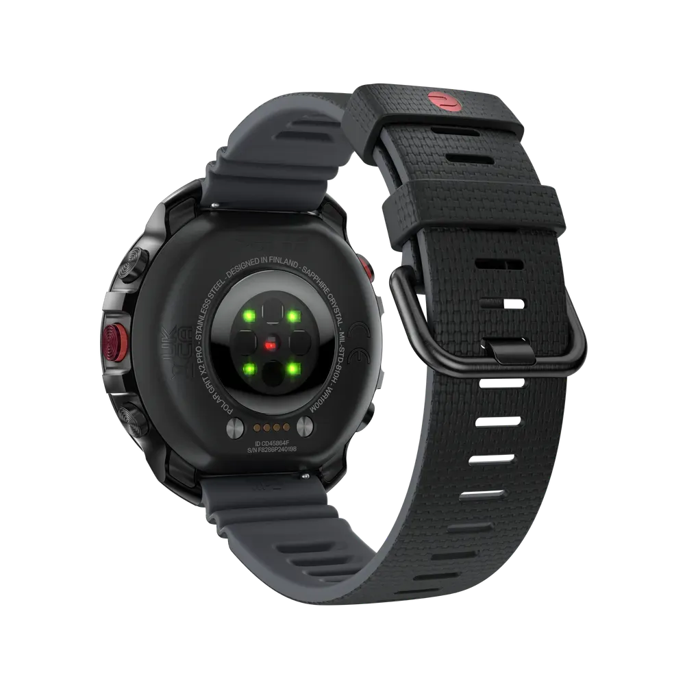 Neu Polar Grit X2 Pro Premium Outdoor-Uhr