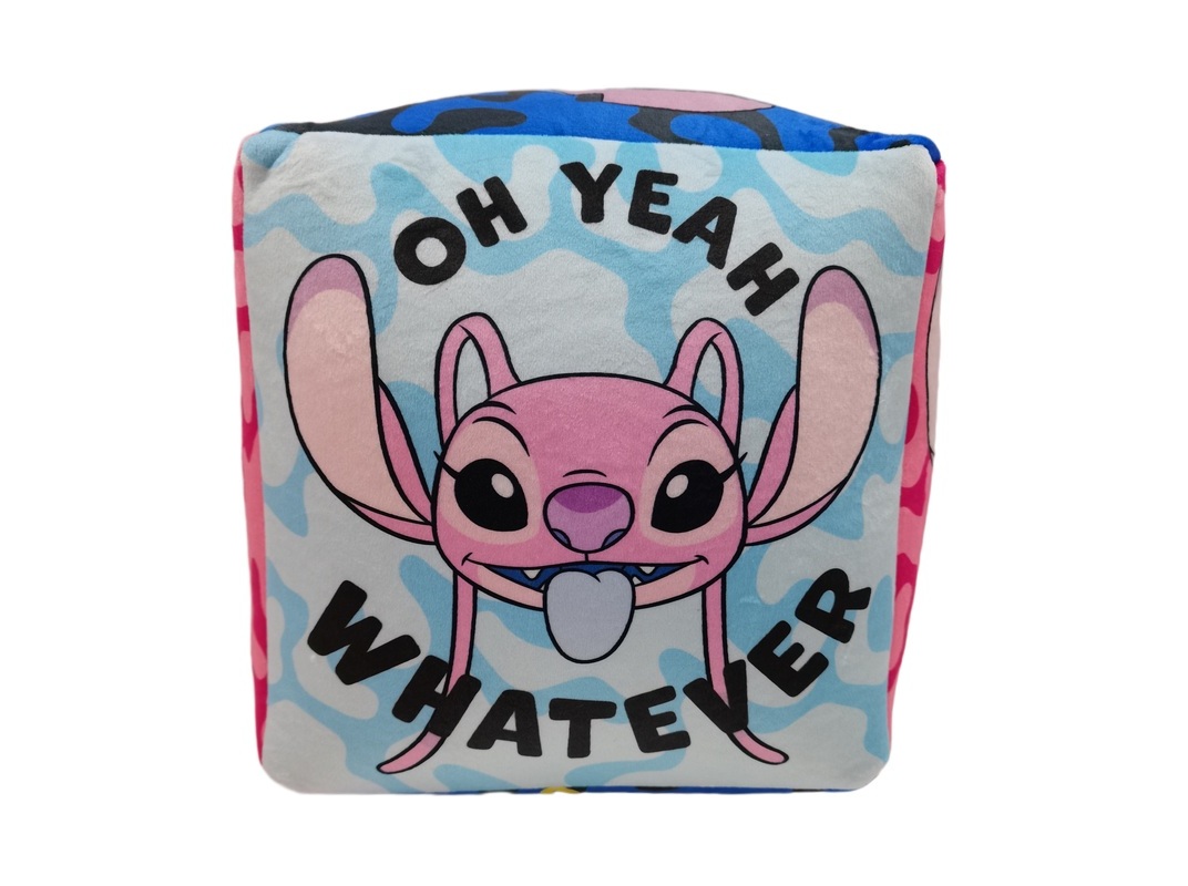 ALMOFADA CUBO STITCH