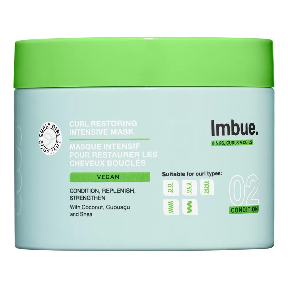 Imbue Curl Restoring Intensive Mask - 300 ml.