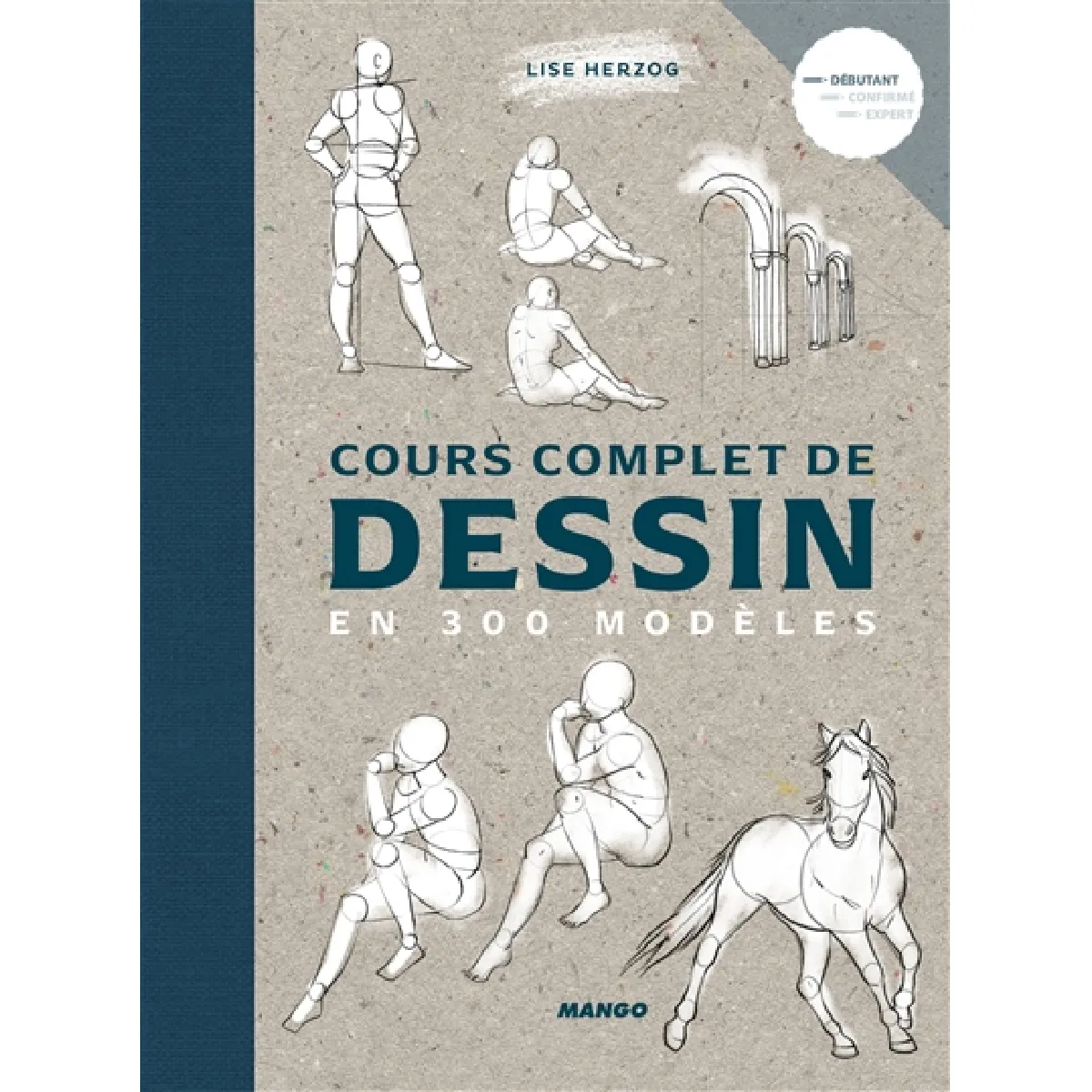 Cours complet de dessin en 300 modèles · Occasion