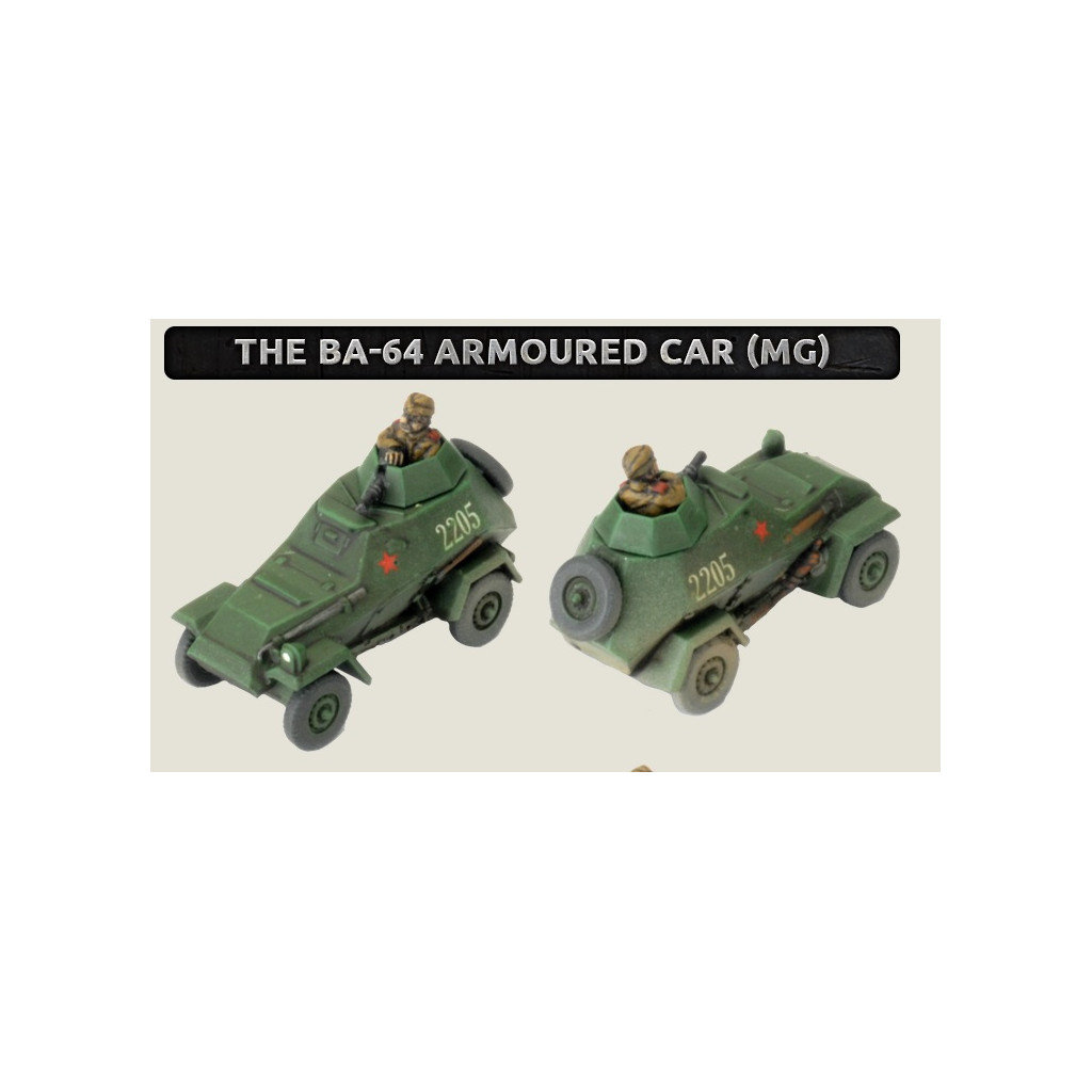 Flames of War - BA-64 Armoured Car Platoon
