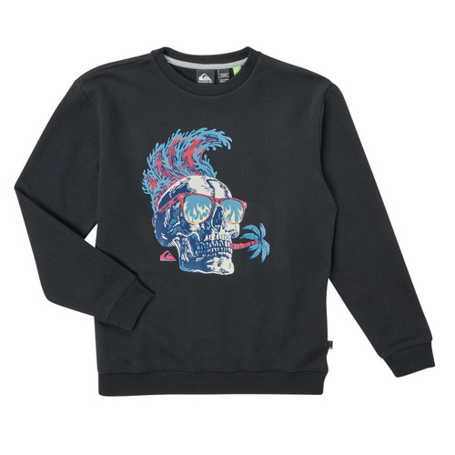 Quiksilver - SMOKE CREW - Noir