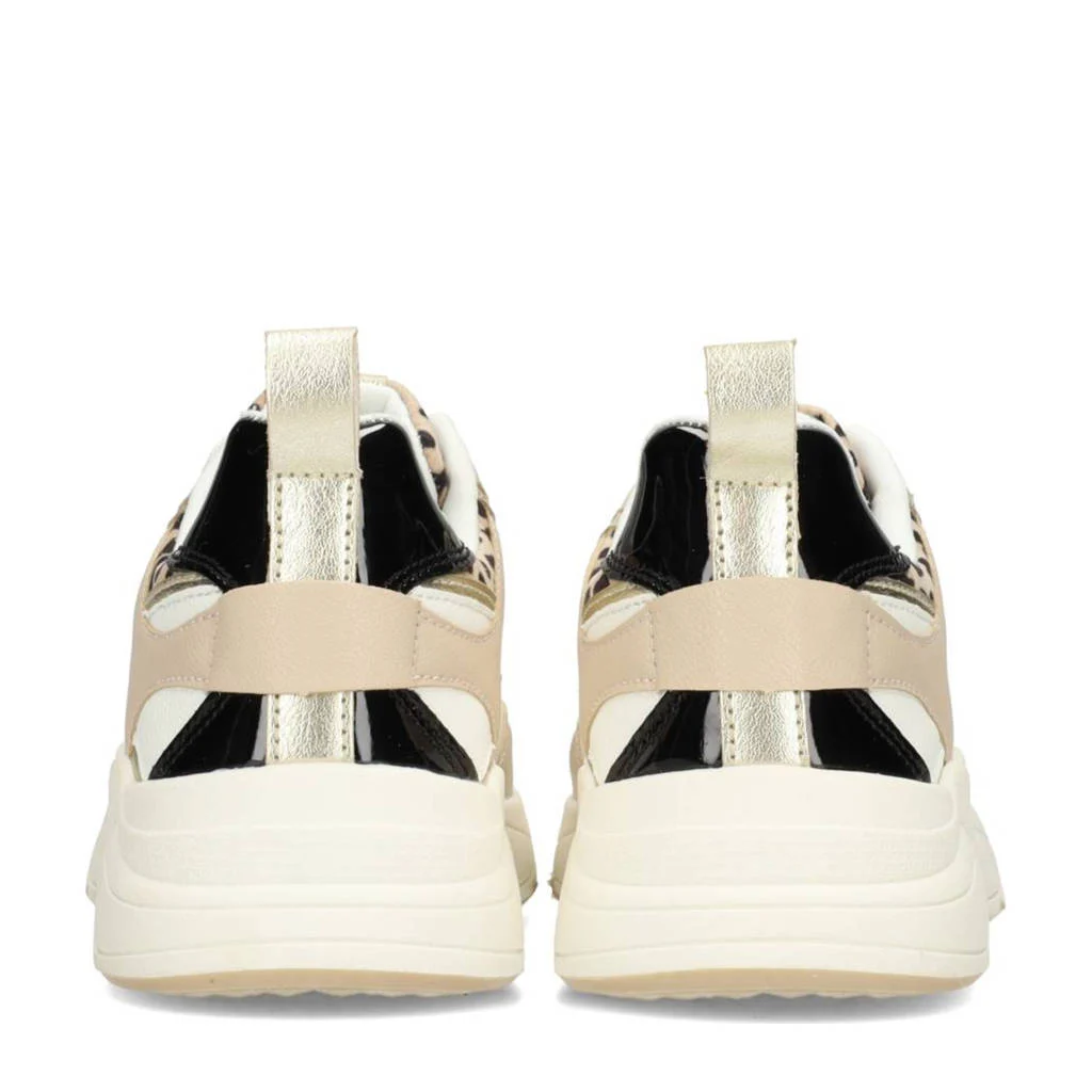 POSH by Poelman Rosiechunky sneakers beige/panter
