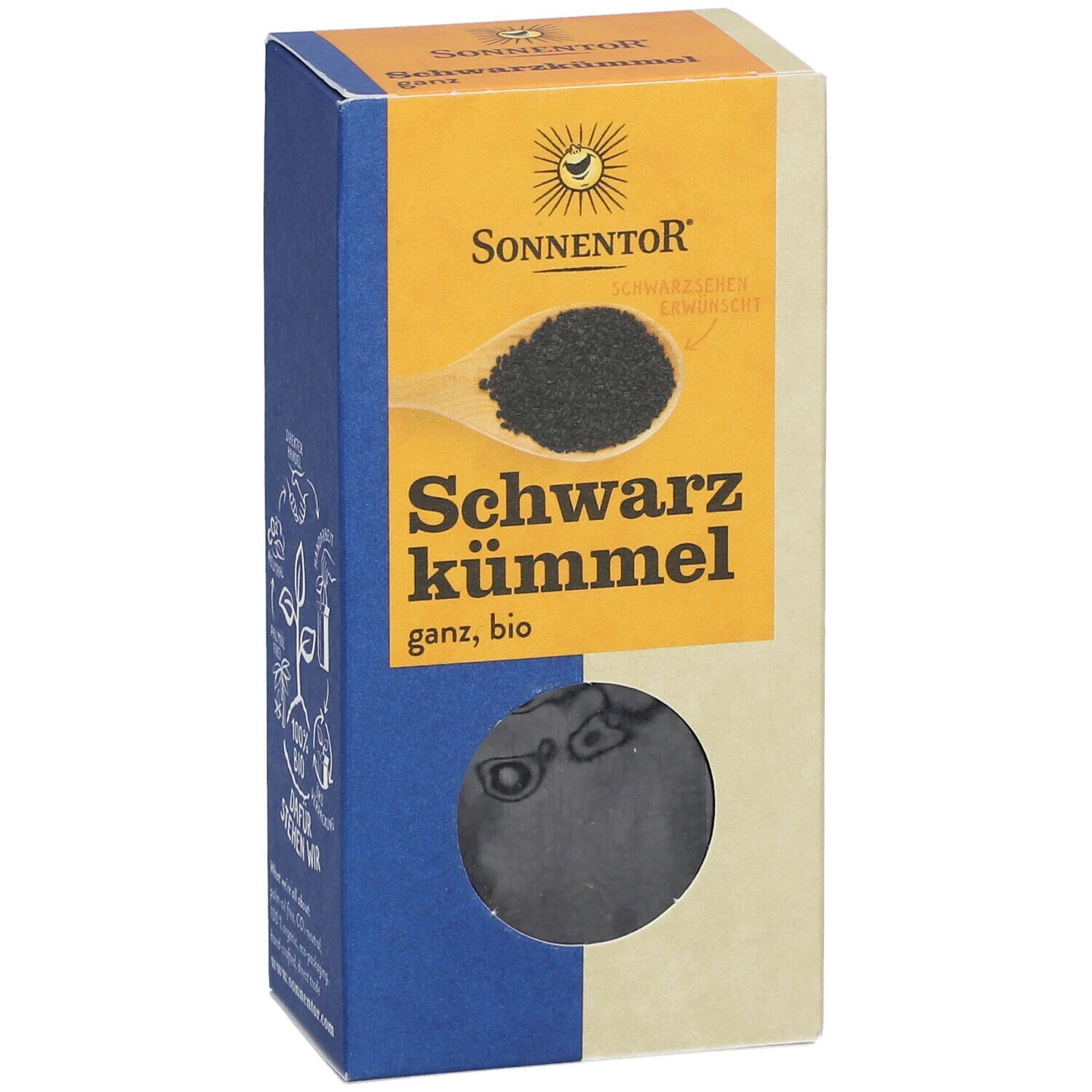 SonnentoR® Schwarzkümmel bio