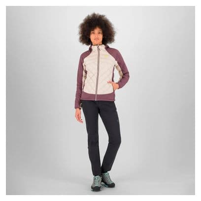Veste Karpos Lastei Active Plus Femme Blanc/Violet