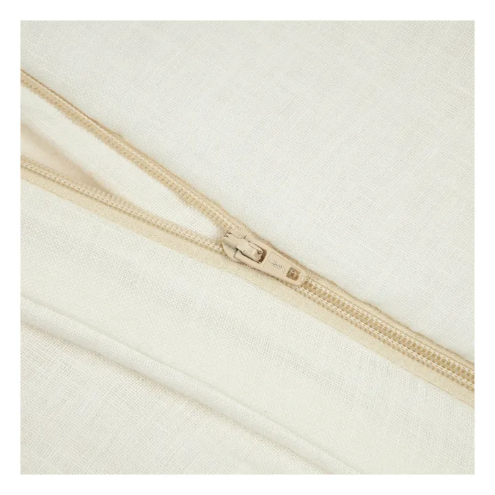 Nobodinoz Gigoteuse - Lin Français | Blanc