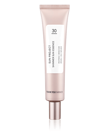 THANK YOU FARMER Sun Project Shimmer Sun Essence SPF 30 40ml