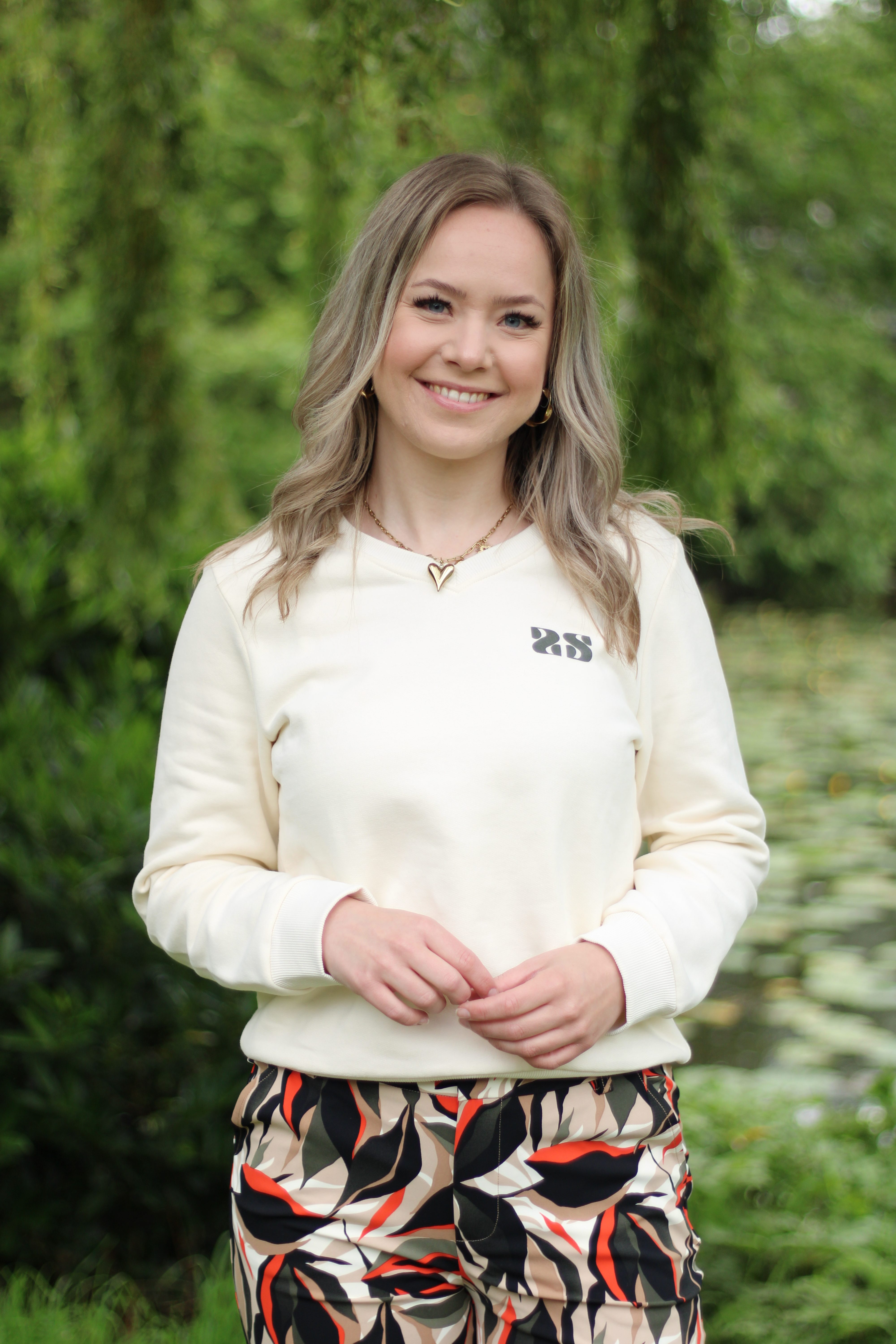 Zoso - Guusje Sweaters - Ivory/Army