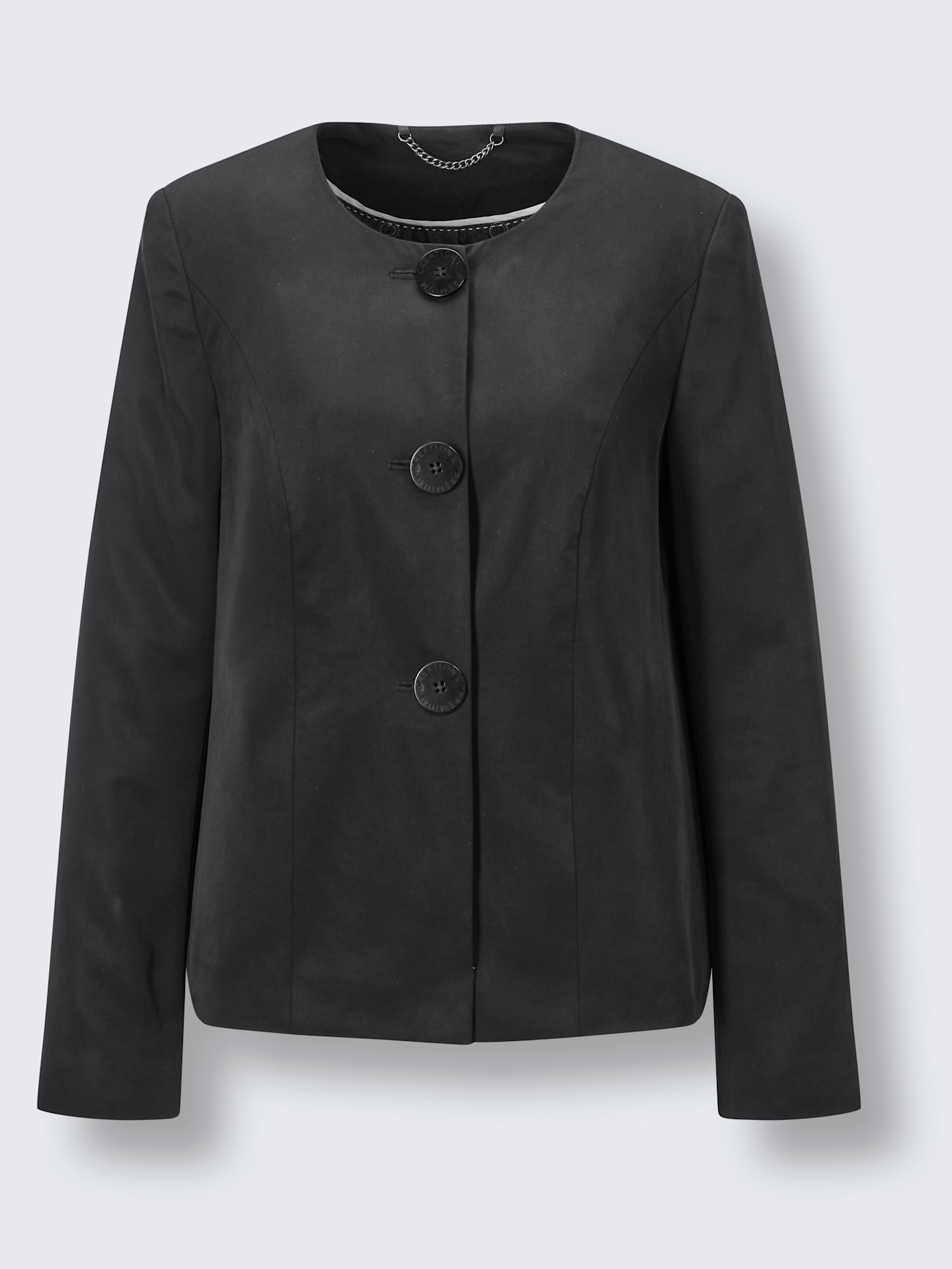 Blazer en lyocell pur lyocell
