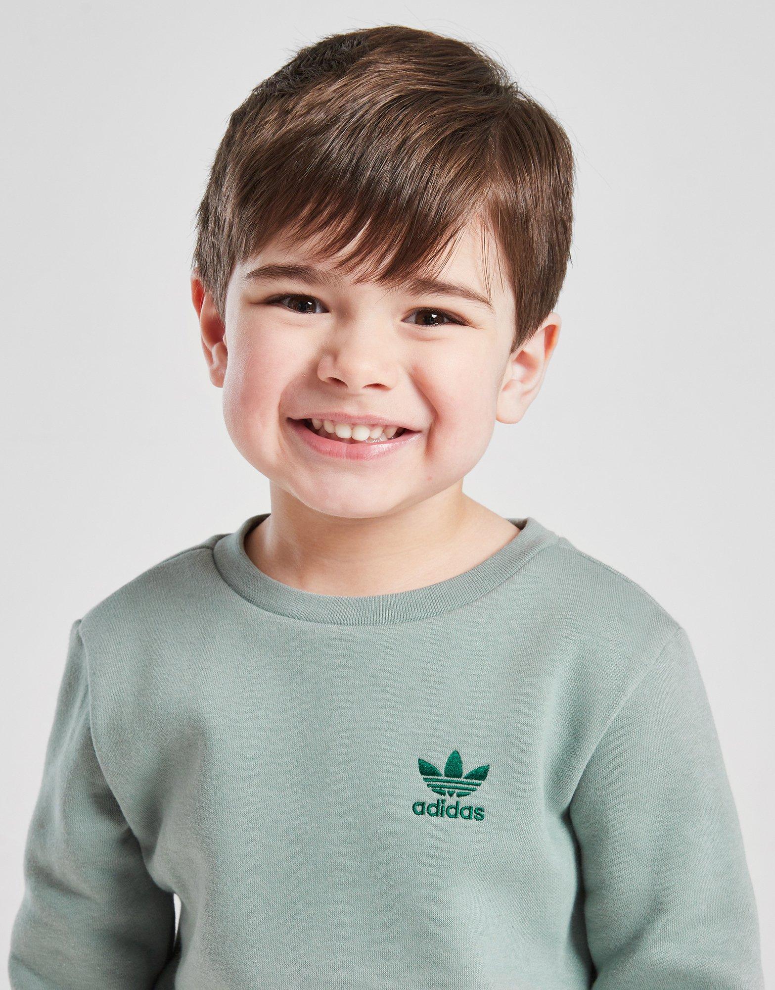 adidas Originals Ensemble de survêtement Trefoil Crew Bébé