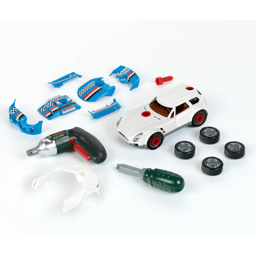 Theo Klein Theo Klein 8368 Bosch Car Tuning Set, 3 in 1