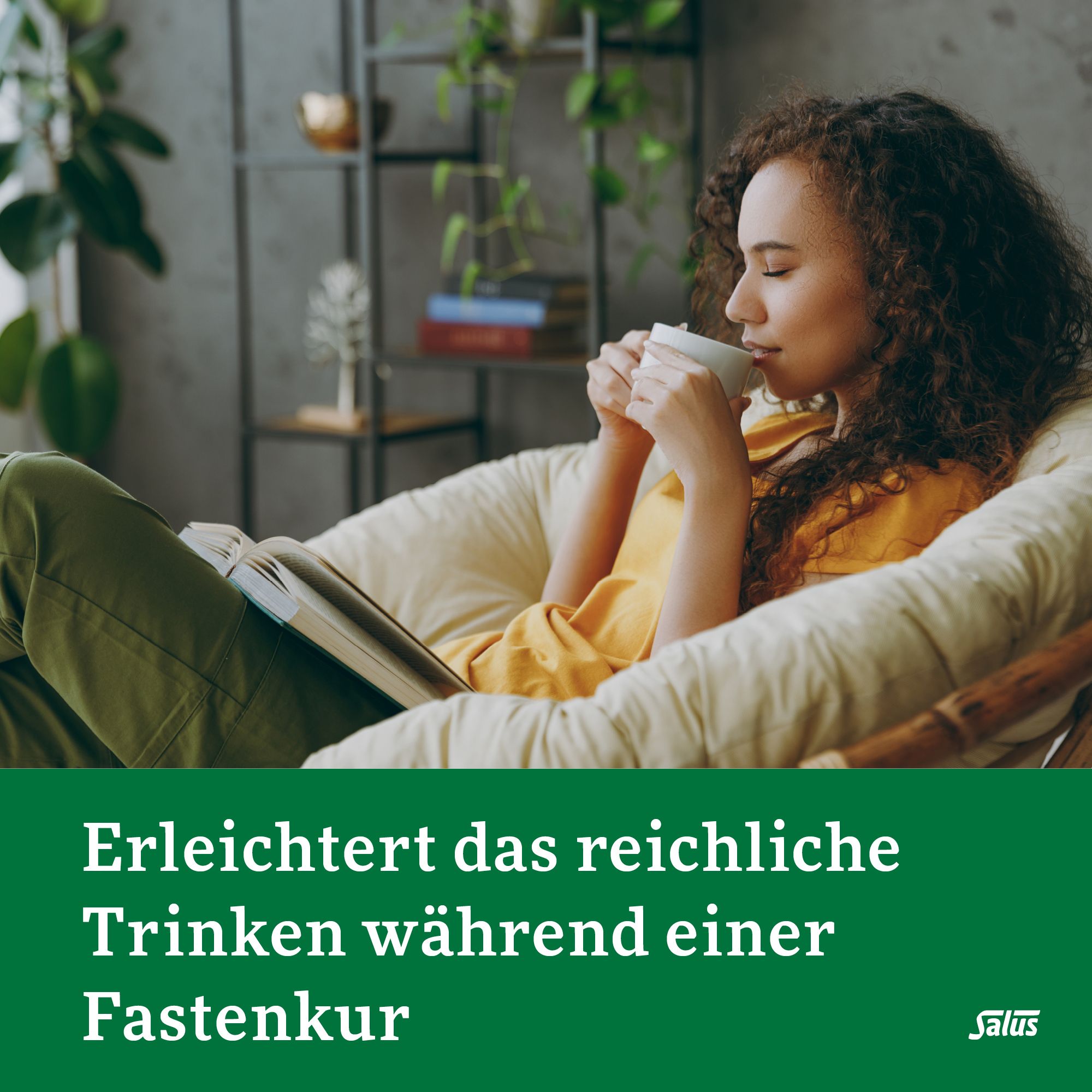 Salus FreeBalance Löwenzahn-Brennnessel Basischer Tee
