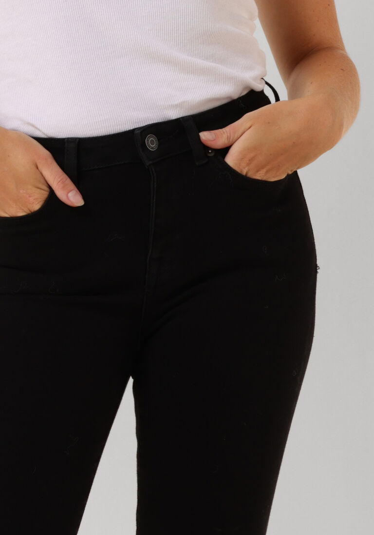 SELECTED FEMME zwarte selected femme skinny jeans slfsophia mw skinny black jean