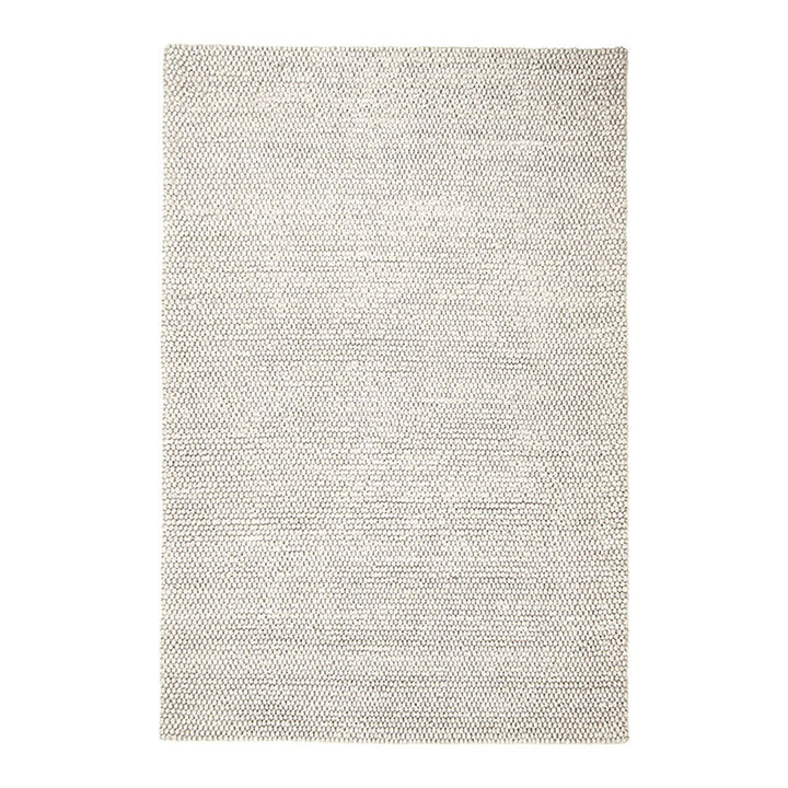 Wollen vloerkleed - New Loop Creme/Wit 815 | Sfeer!