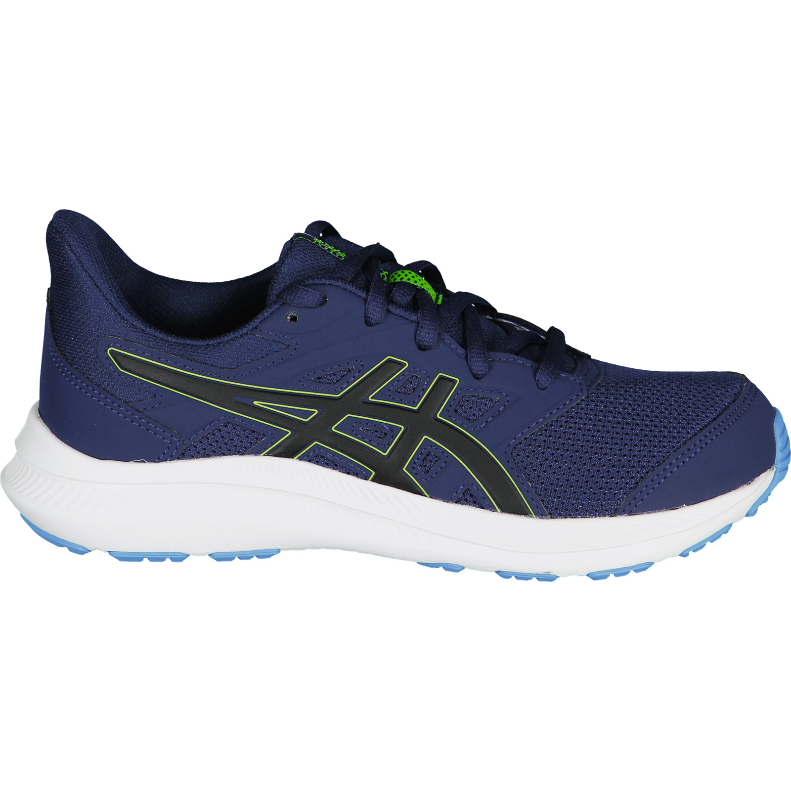 Asics JOLT 4 GS Kids, 34.5, dunkelblau