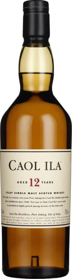 CAOL ILA 12 YEARS SINGLE MALT 70CL