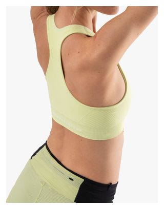 Brassière Compressport FeelFree Seamless Bra Vert