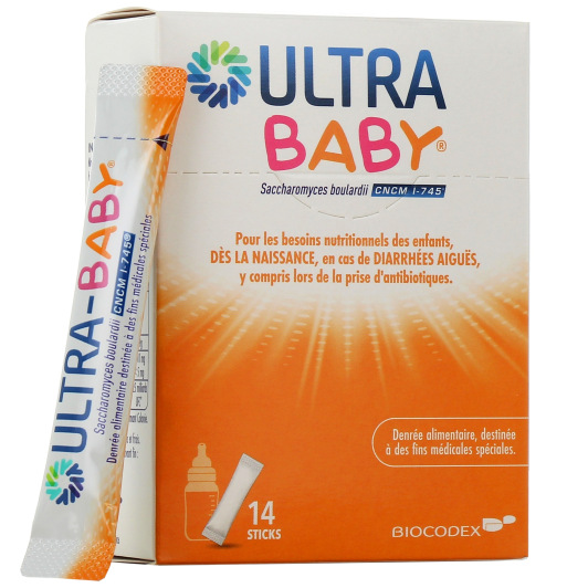 Ultra Baby - Diarrhées aigues