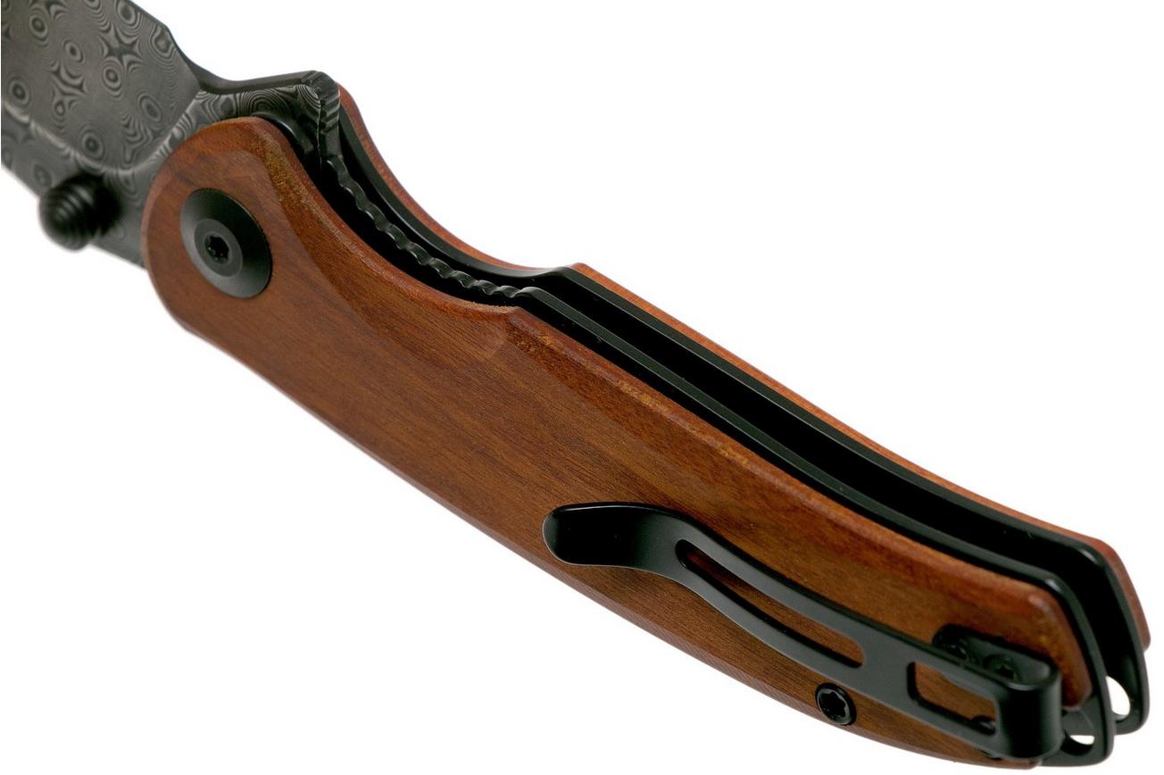 Civivi Pintail C2020DS-2 Damascus, Cuibourtia zakmes