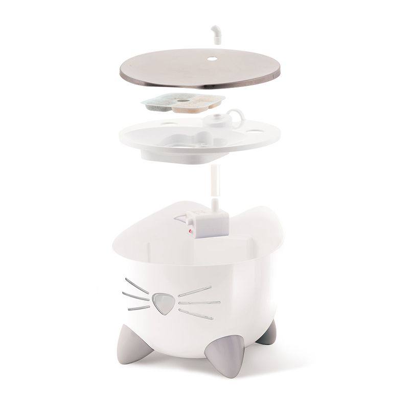 Abreuvoir Catit PIXI en acier inoxydable