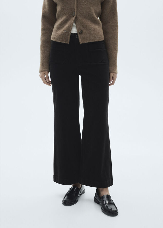 MANGO JEANS. -- CATHERIP Black