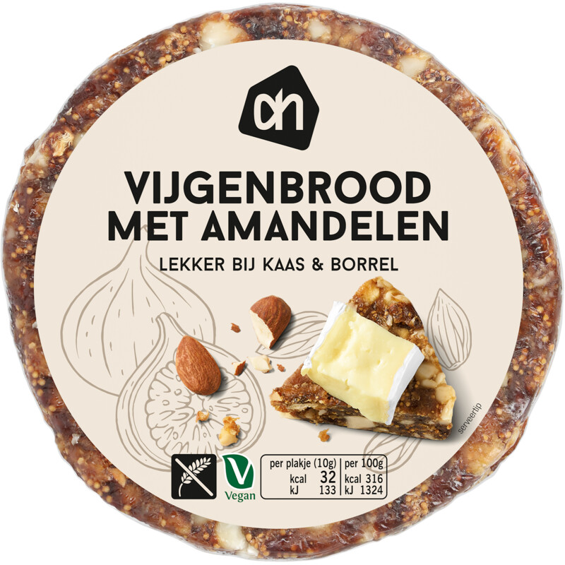 AH Vijgenbrood met amandelen