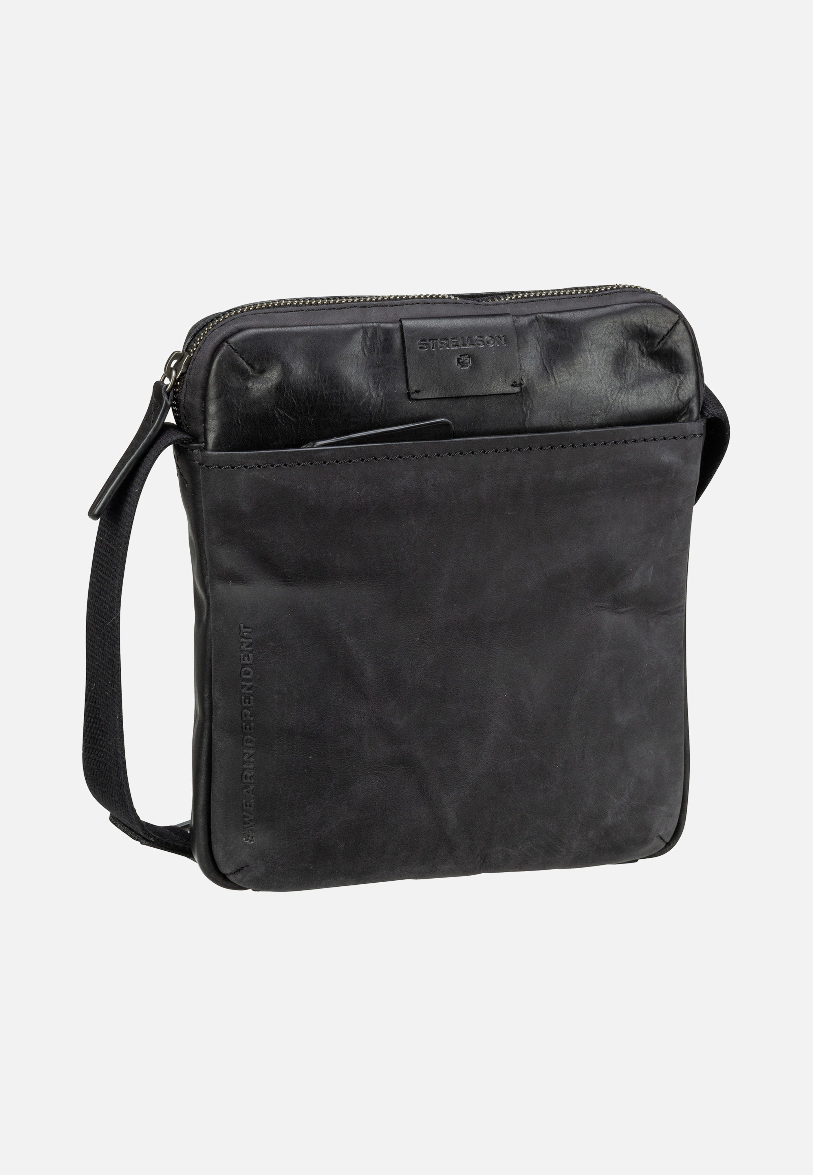 Brick Lane Marcus XSVZ Black - Beuteltasche