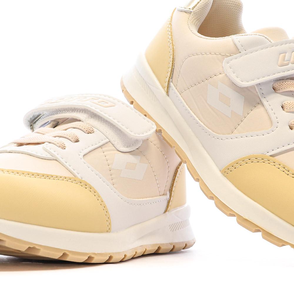 Lotto Baskets Beige/Jaune Fille Lotto Verone