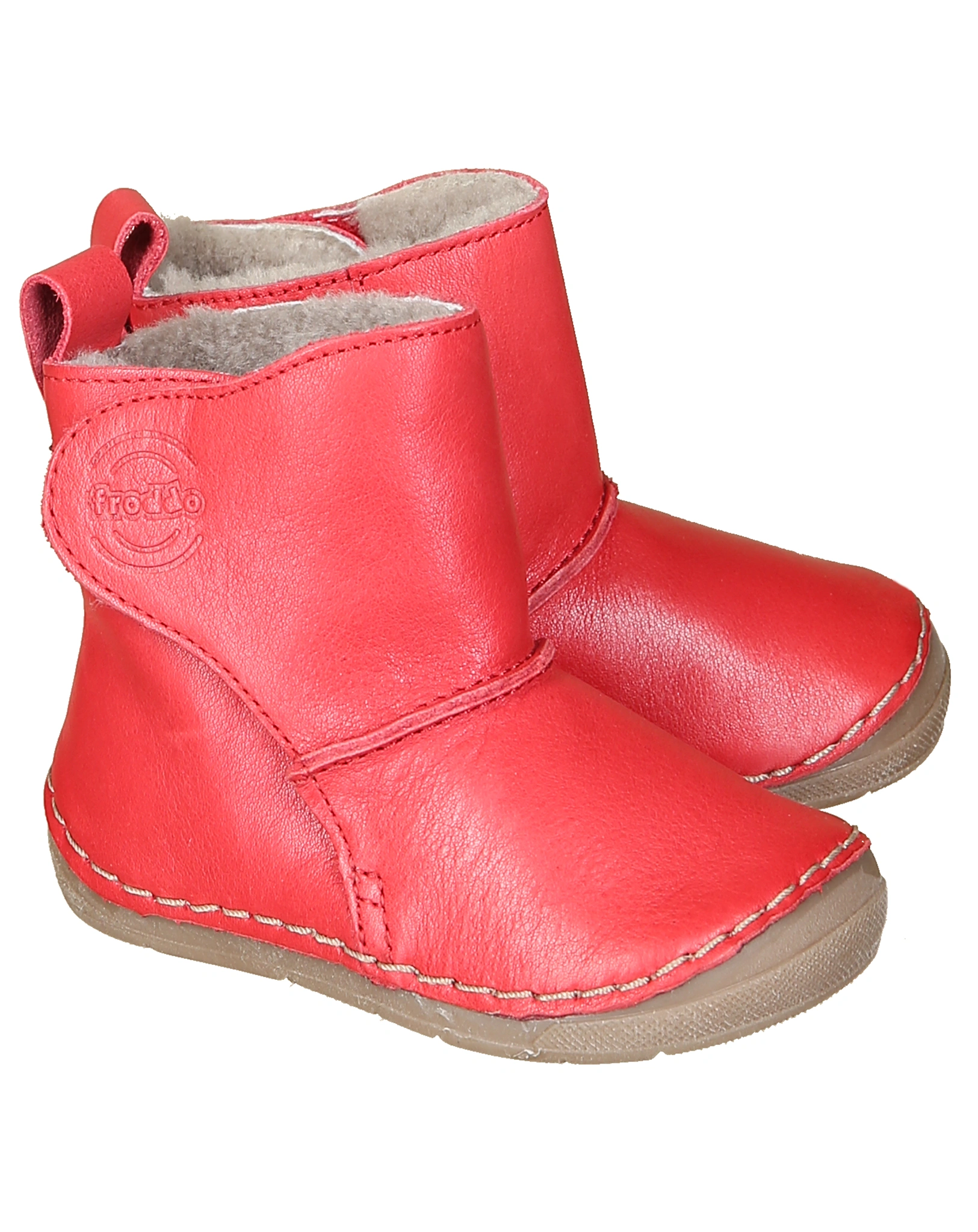 Klettbooties PAIX gefüttert in red