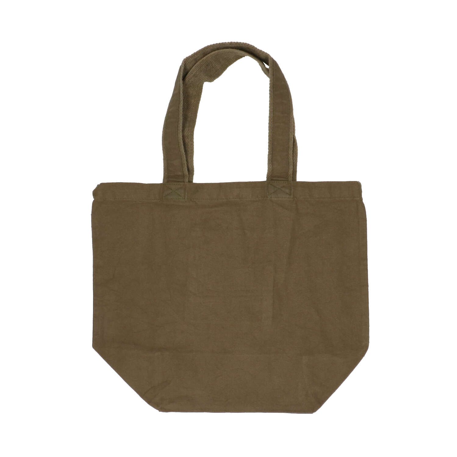 Shopper, bio-katoen, donkergroen, 44 x 35 cm