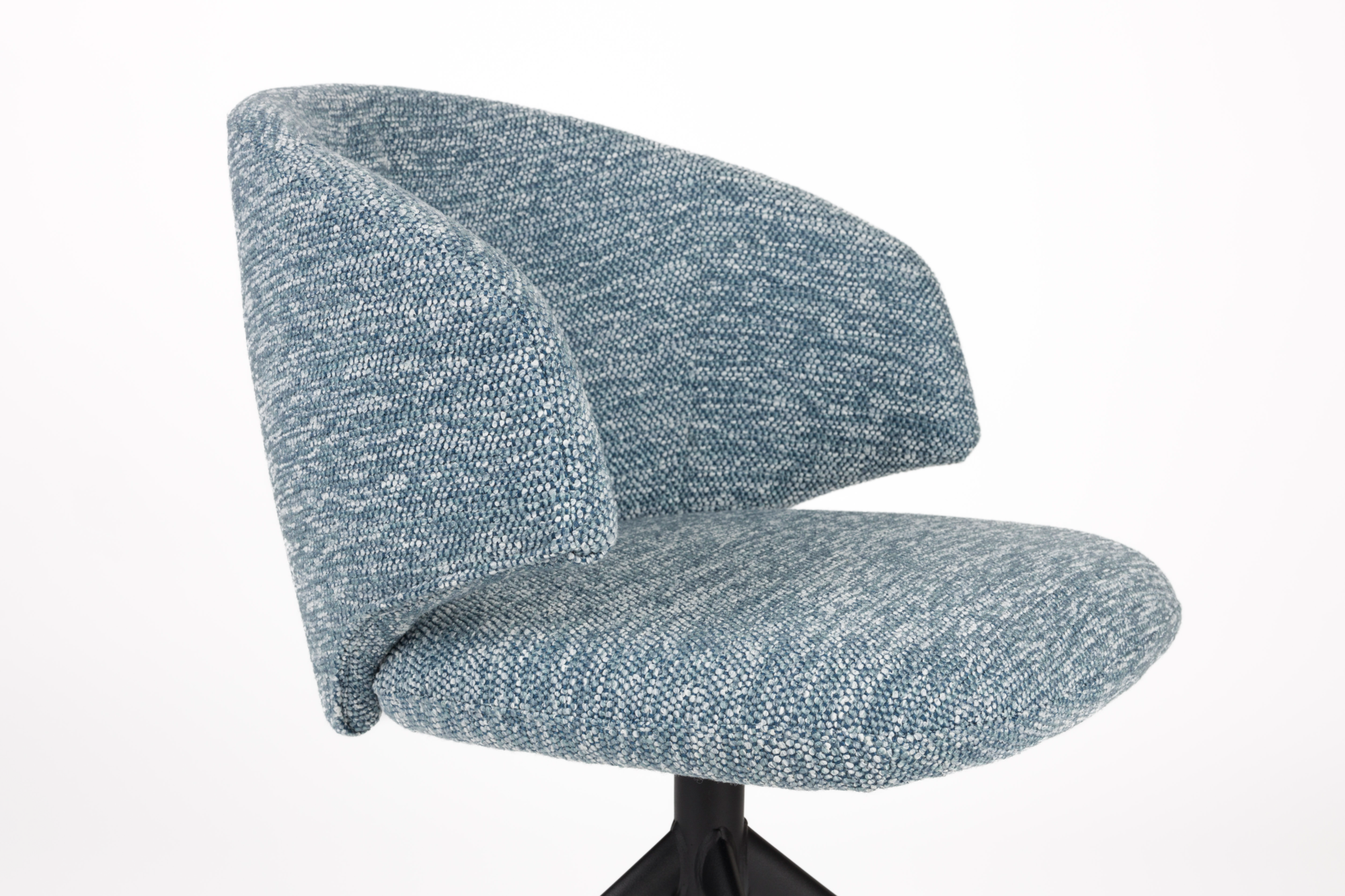 Eetkamerstoel Balado blauw - set van 2