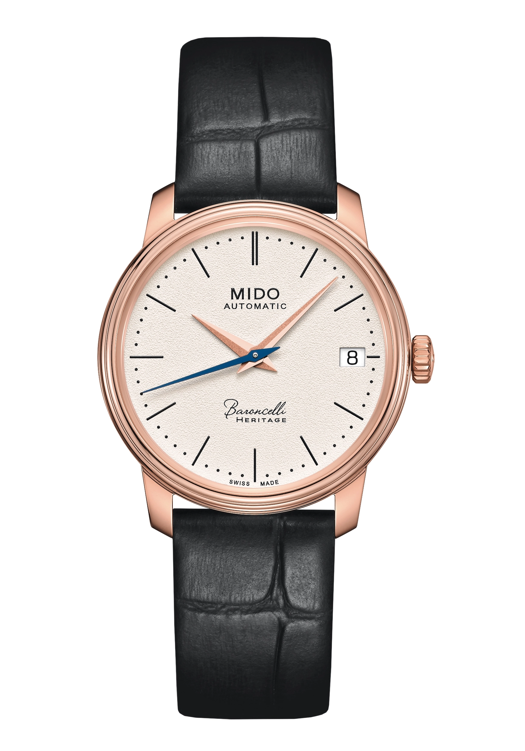 Mido Baroncelli III Heritage Damen Automatikuhr