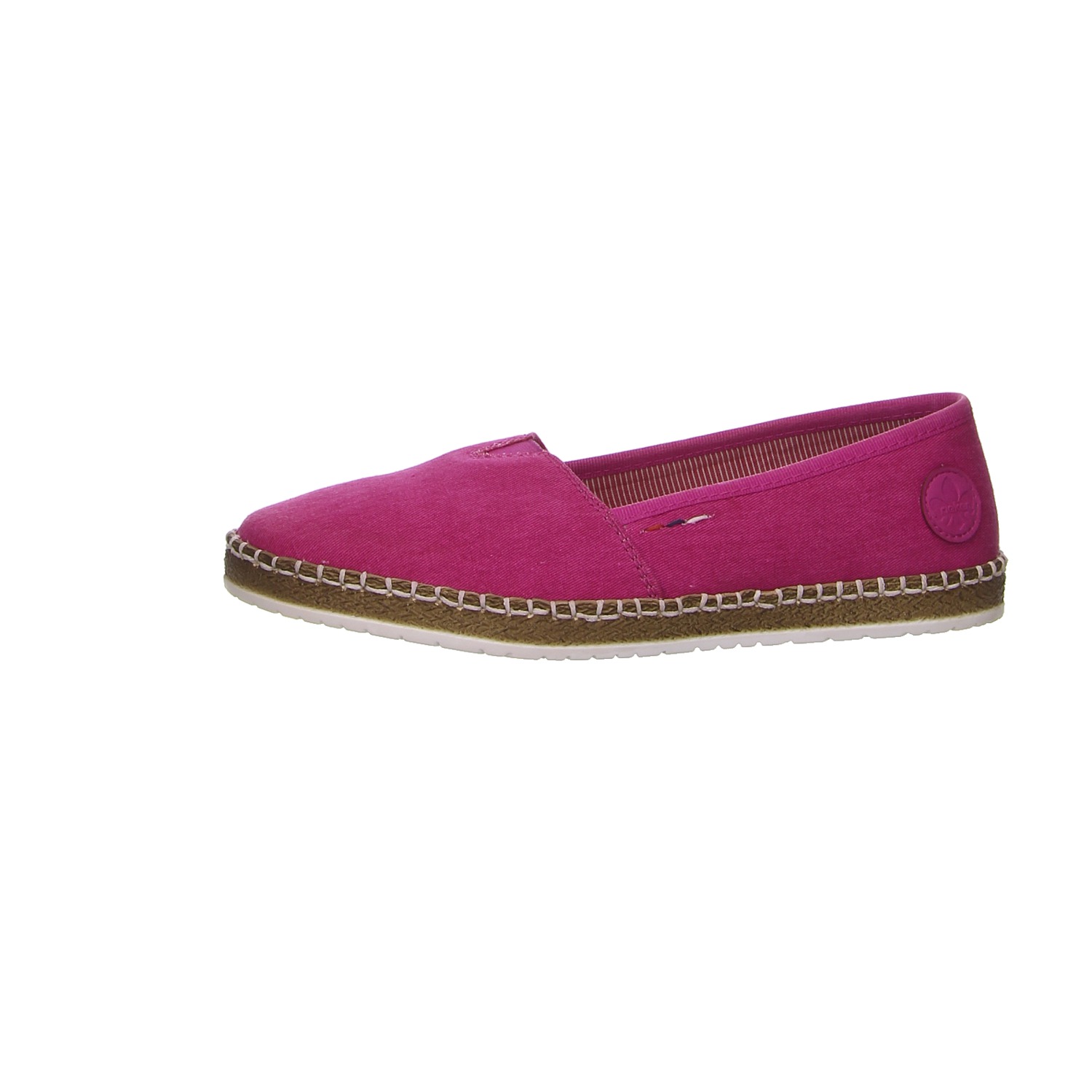 Rieker Slipper pink rose/pink