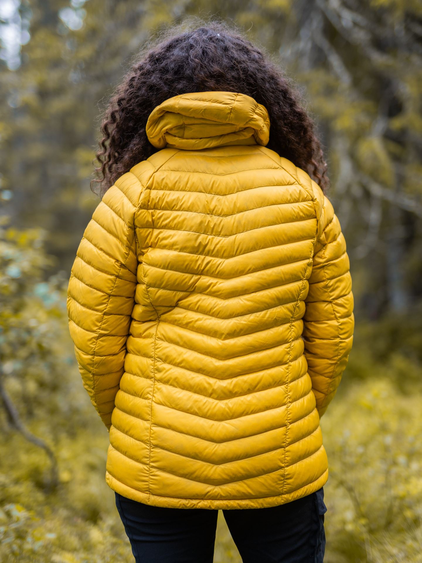Cecilie Down Light Anorak