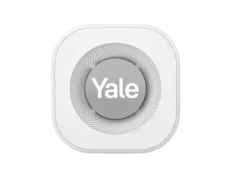 Yale Linus L2 Smart Lock VDC-Kit, Schwarz Intelligentes Türschloss mit Smart Video Doorbell und Smart Doorbell Chime inklusive